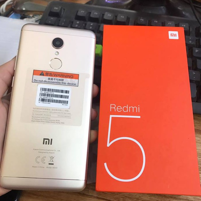 Điện thoại Xiaomi Redmi 5 Plus Ram 4G bộ nhớ 64G thiết kế tinh tế, màn hình lớn