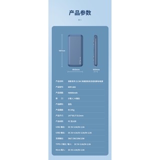 Sạc dự phòng Remax RPP-203 10000mAh