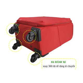 Vali kéo du lịch Macat MVD-M19