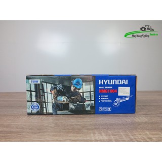 Máy mài góc 100mm hyundai hmg1004 750w