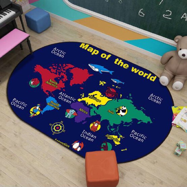 Thảm Montessori cho bé