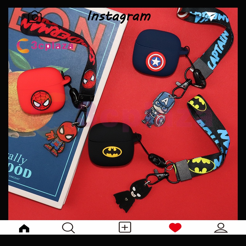 🌟3c🌟A310 Soundpeats AIR3 case Silicone Protective Case Dust-proof Protective Case