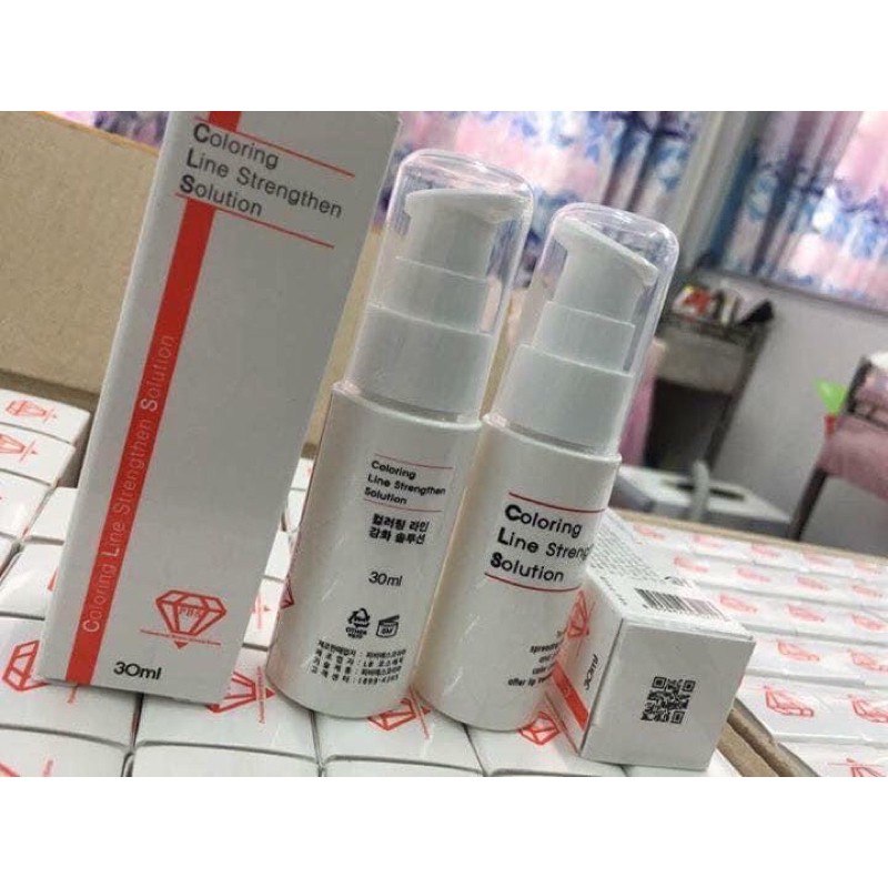 Dung Dịch Cloloring Co Nét Khóa Sợi Chuẩn Hàn Quốc, Sử Dụng Trong Phun Xăm Thẩm Mỹ