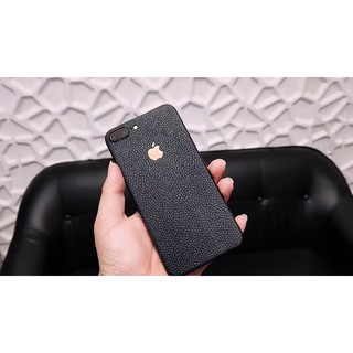 MIẾNG DÁN DA IPHONE 7 PLUS (MIỄN PHÍ KHẮC TÊN, HÌNH, SĐT, CHỮ KÝ...)