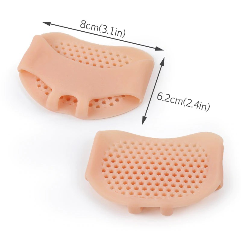 Bộ 2 Miếng Đệm Silicone Chống Trượt Khi Mang Giày Cao Gót