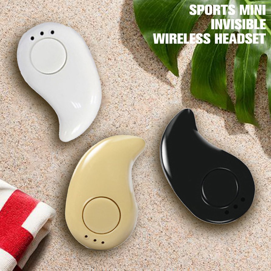 Tai Nghe Bluetooth S530 Nhét Tai V4.1 Ear-Pod Siêu Nhỏ Có Nghe Nhạc