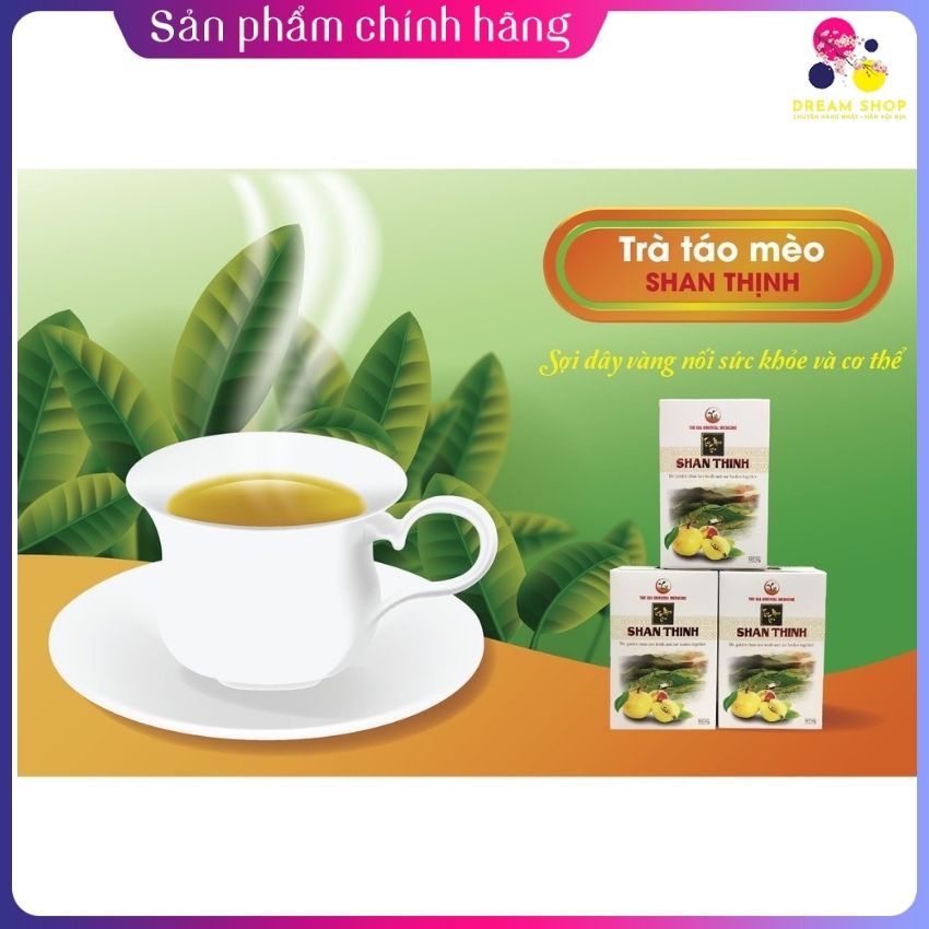 Trà táo mèo Shan Thịnh Việt Nam giải nhiệt mùa hè