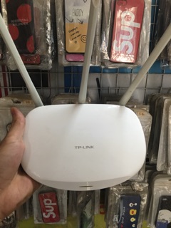 Bộ Phát WiFi 3 Râu TpLink 886N  tốc độ cao 450Mbps