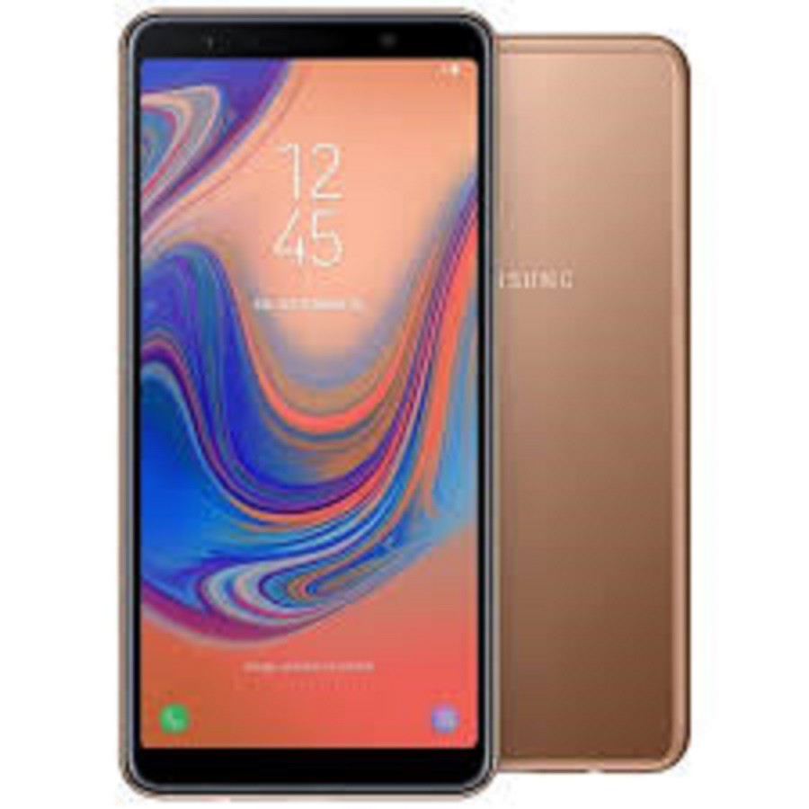[ MÁY HÃNG ] Điện thoại Samsung Galaxy A7 2018 (A750) 2sim ram 4G/64 mới Chính hãng, Chiến PUBG/Liên Quân mượt | BigBuy360 - bigbuy360.vn