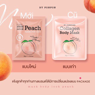 Ủ TRẮNG TRÁI ĐÀO BODY MASK