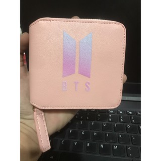 Bóp tiền Bangtan da xịn ( A2D01 )