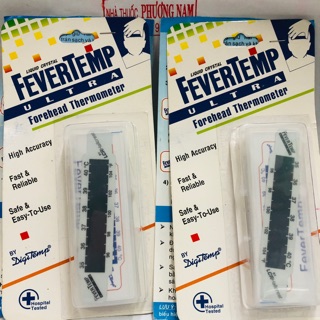 Nhiệt kế dán trán FEVERTEMP-Mỹ