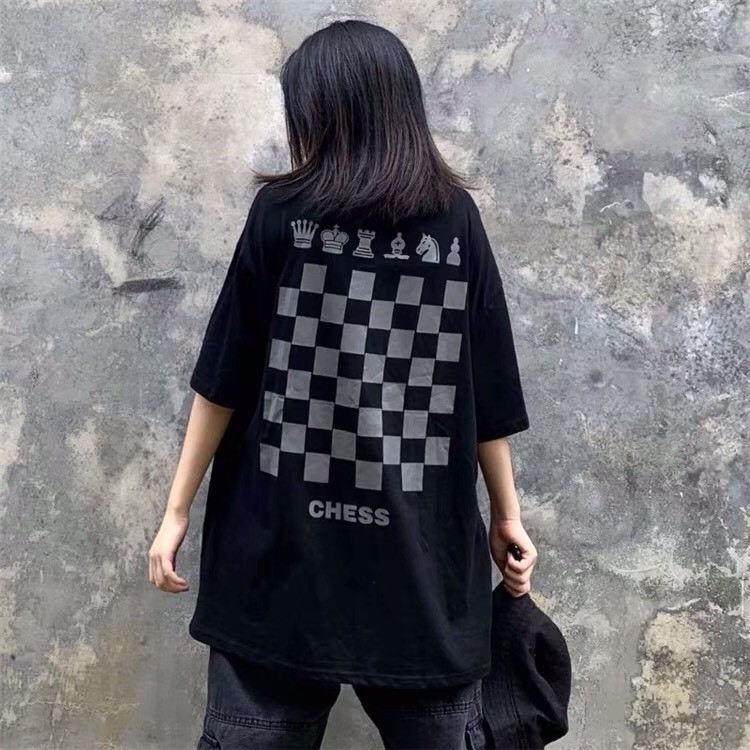 Áo Thun CHESS Nam Nữ Ulzzang Unisex 1hitshop | BigBuy360 - bigbuy360.vn