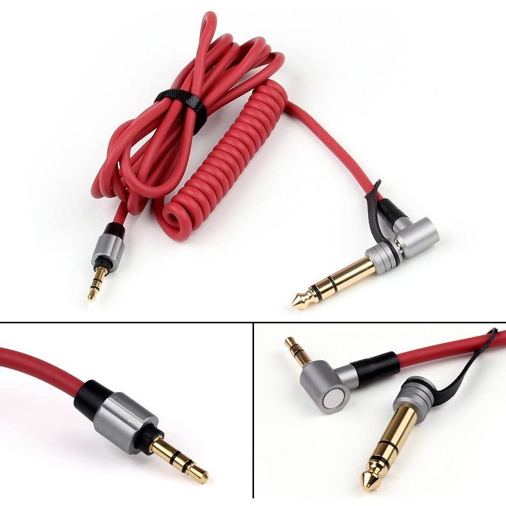 Dây Cáp Âm Thanh 3.5mm Và 6.5mm Cho monster beats pro detox