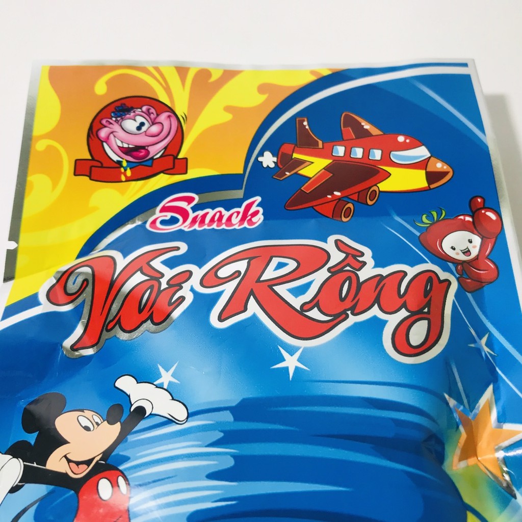 Snack Vòi Rồng Chua Cay - CHIPSHOP82