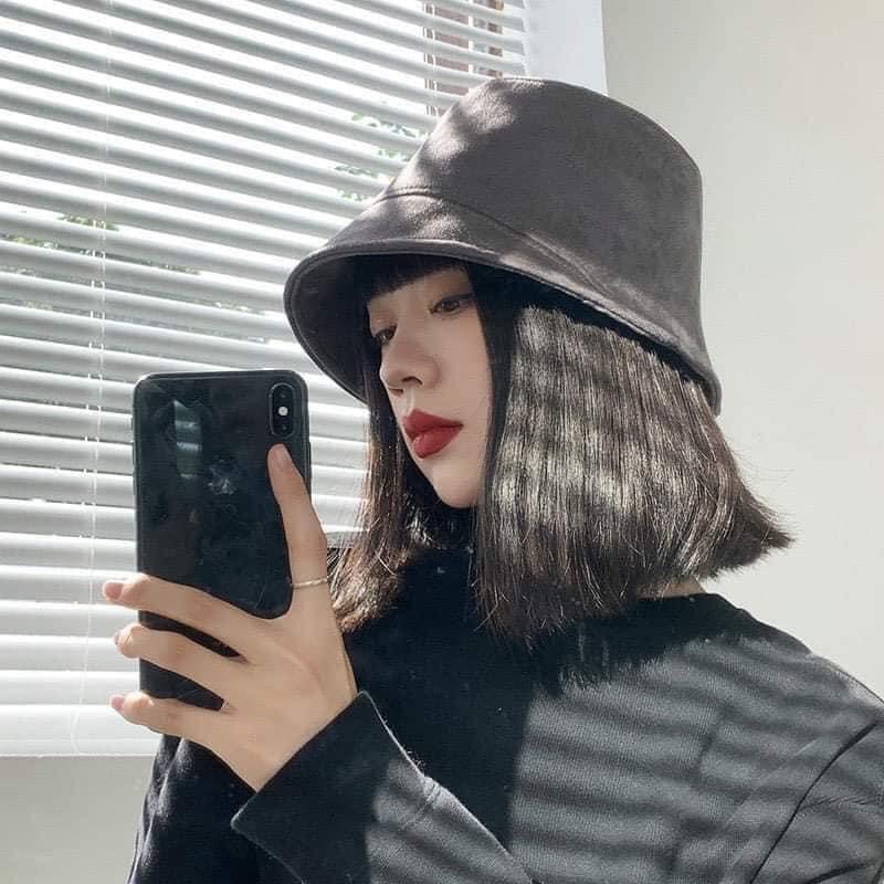 Mũ bocket trơn