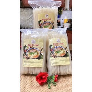Bún Bò Huế / Bún khô sợi to, dẻo, dai, ngon