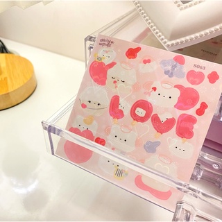 Sticker All the love / S063