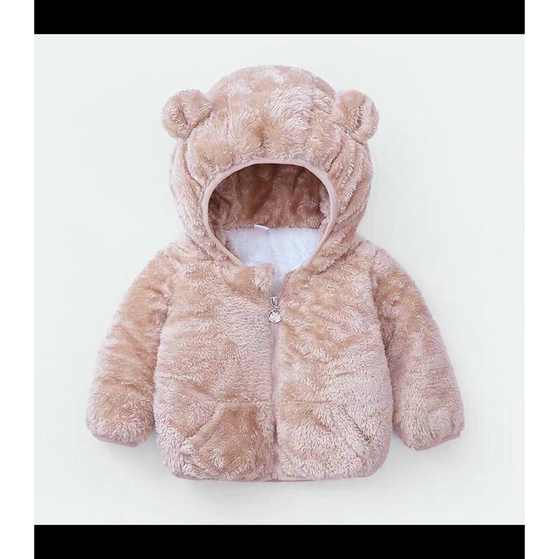Áo khoác bông trẻ em giữ nhiệt
