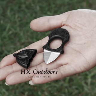 EDC móc khóa mini chiến thuật sinh tồn đa năng DN01
