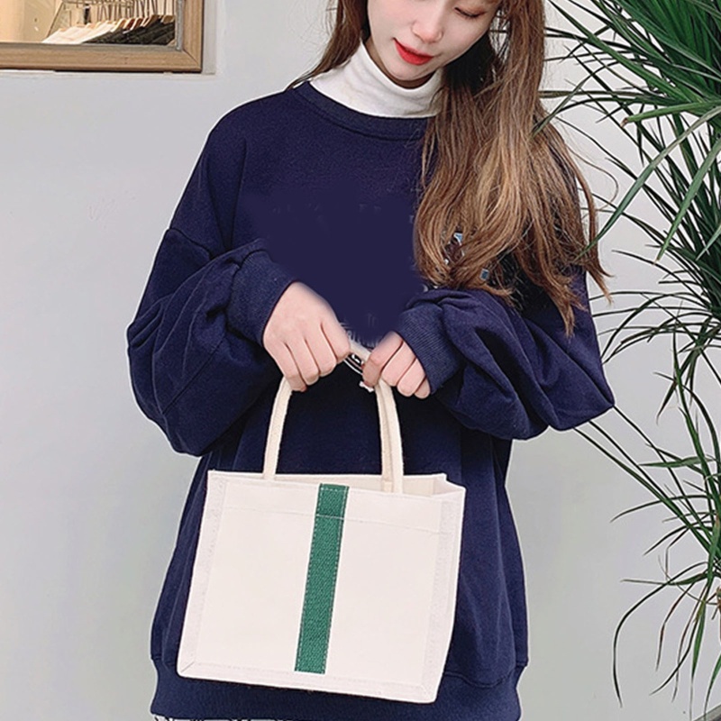 Túi Tote Bằng Sợi Đay Có Tay Cầm Tái Sử Dụng Được