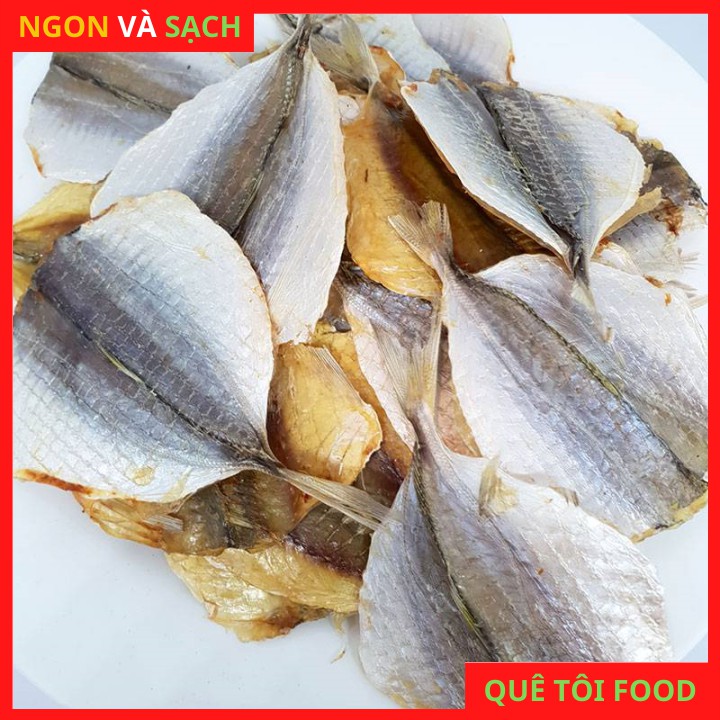 [Ngon-Ngọt-Sạch] Cá chỉ vàng khô loại 1 siêu ngon: Cá dày, bản to, ngọt thịt. Đặc sản Quảng Ninh, Cát Bà | Quê Tôi Food