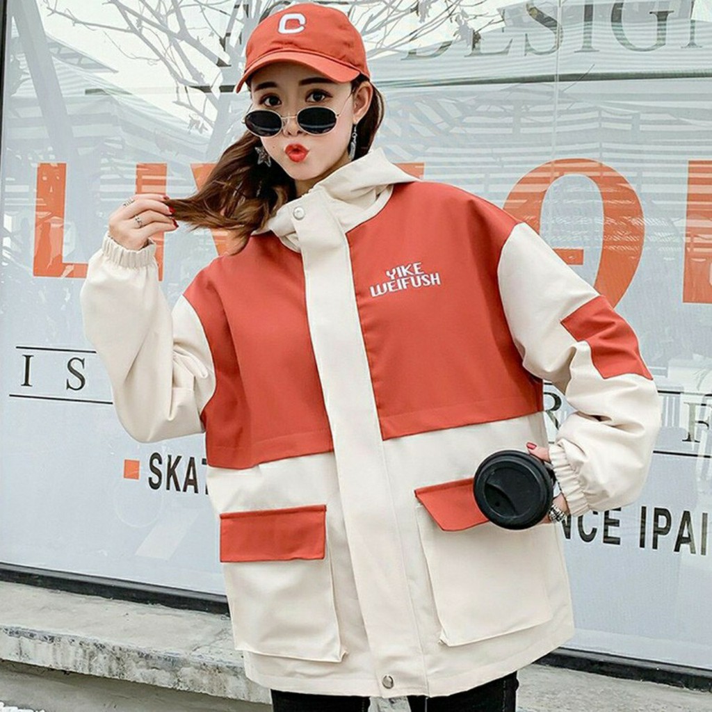 ÁO KHOÁC KAKI, ÁO KAKI UNISEX NAM NỮ