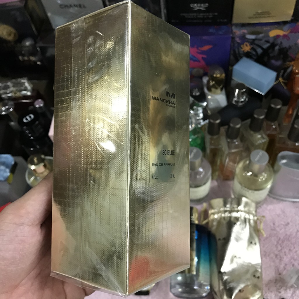 💯 [10ml][Mẫu Thử] Nước Hoa Unisex Mancera So Blue 💯 | Thế Giới Skin Care