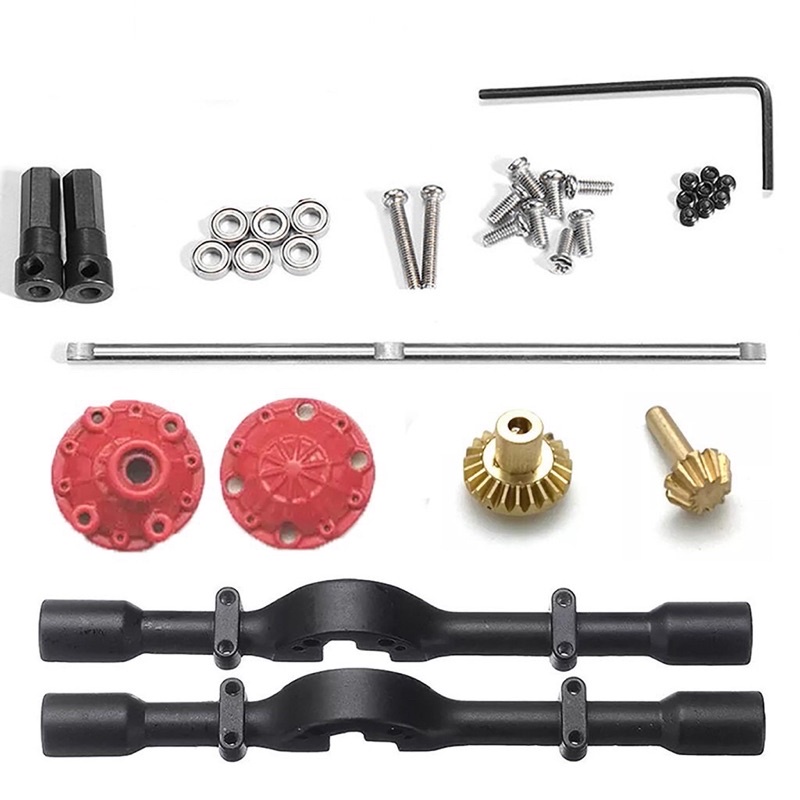 Trục Truyền Động Yên Sau Bằng Hợp Kim Nhôm Cho Xe Wpl D12 B36 B14 B24