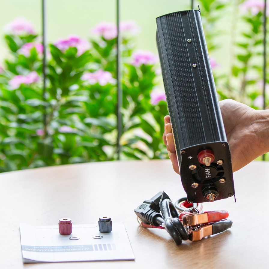 Bộ kích chuyển điện bình ắc quy 48V lên 220V Sóng Sine chuẩn 500W dùng tại gia đình, xe tải lớn, nhà xưởng