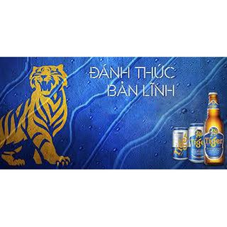 BIA TIGER thùng 24 lon 330ml