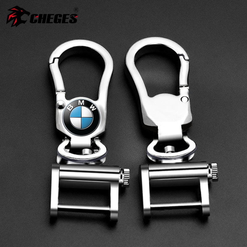 Móc khóa hình logo xe hơi toyota honda mazda nissan bmw kia hyundai