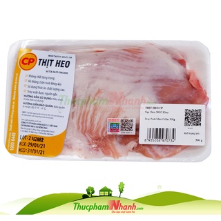Nạc giòn heo cp - khay 300g