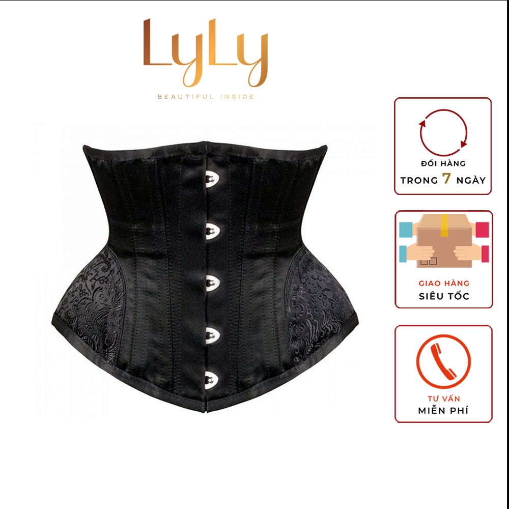 Đai nịt bụng đồng hồ cát Lylylorem Đai Corset