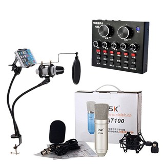 [HOT] Mic thu âm AT-100 (mic hoa vinh)