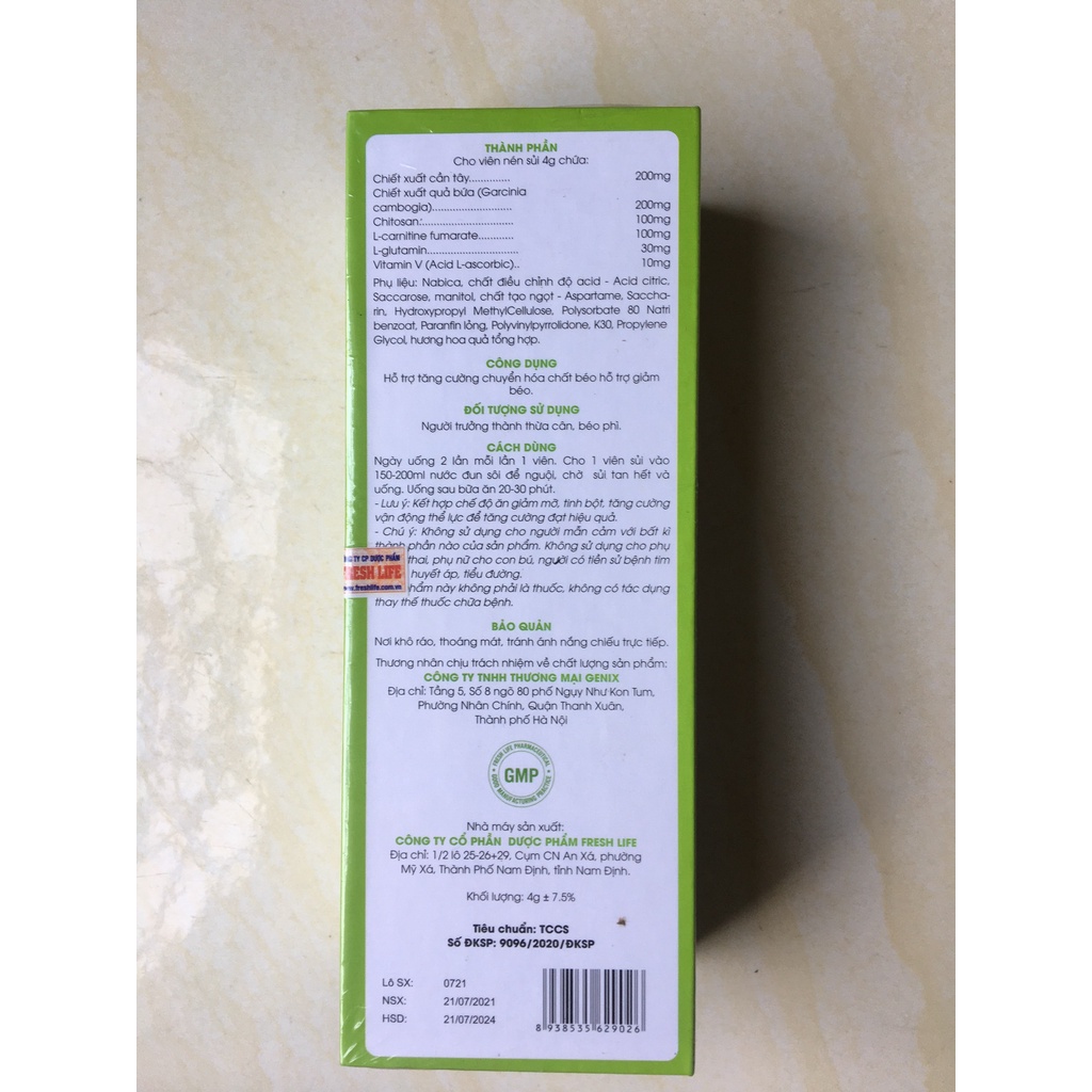 ✅  VIÊN SỦI VIN SLIM V3 GIẢI PHÁP KIỂM SOÁT CÂN NẶNG  AN TOÀN - HIỆU QUẢ