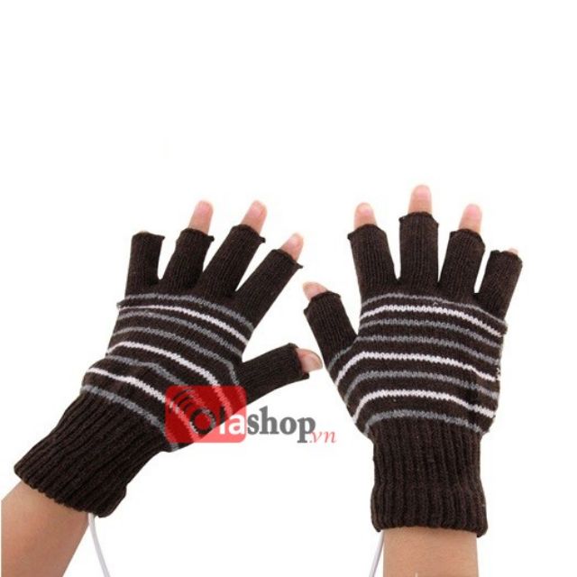 Găng tay sưởi ấm cắm cổng usb