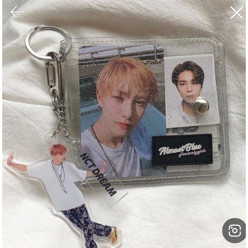 Ví Almost Blue Twinkle Jelly Wallet