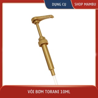 Vòi bơm siro Torani 10ml - Đa năng lắp được cho nhiều loại bình