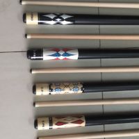 [SIÊU THỊ BIDA] Cơ bida CLB set 05 cây