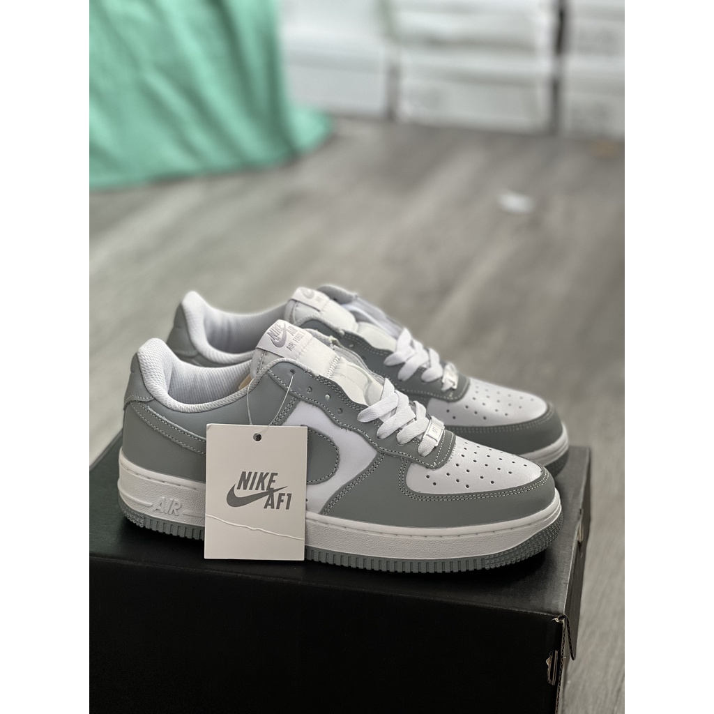 ⚡️GIÁ SỐC⚡️[Ảnh thật do shop tự chụp 100%] Jordan Low 1 xám da hàng chuẩn | BigBuy360 - bigbuy360.vn