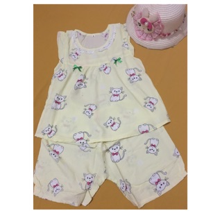 Bộ Tole bé gái ngắn size 8