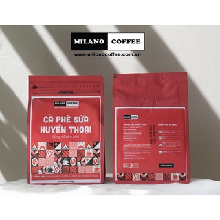 Cà phê milano coffee 100% arabica - cà phê sữa huyền thoại 250gr - ảnh sản phẩm 4