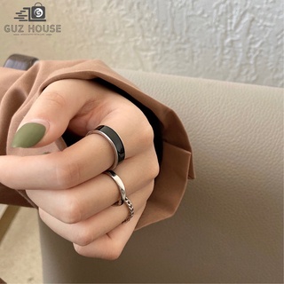 Set 3 nhẫn nam nữ độc đáo, mới lạ n003