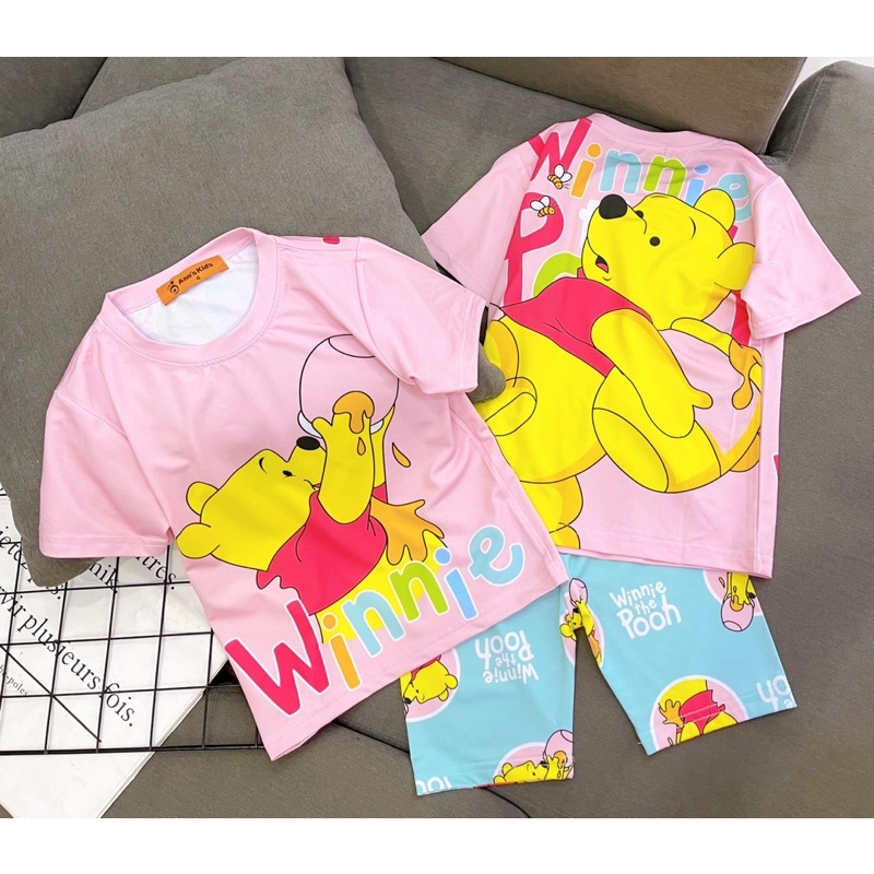 Bộ áo quần bé gái size đại 23-40kg