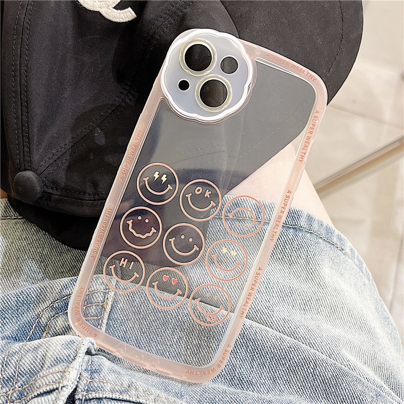 Ốp lưng iphone Ốp Điện Thoại Họa Tiết Hoa Cho iPhone7Promax / 8plus / x / xr / 14pro / 11 / 12 / 13 / pro / max / plus / promax Dinuo case