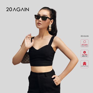 Áo 2 dây croptop cúp ngực 20again ada1223