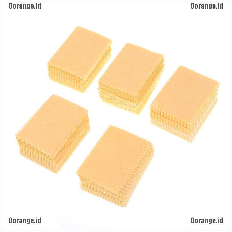 Bộ 100 cái khăn lau kính thiết bị thông minh tiện dụng