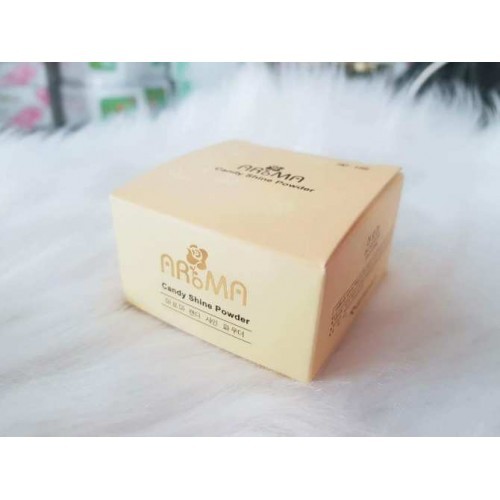 Phấn Phủ Aroma Candy Shine Powder 10g