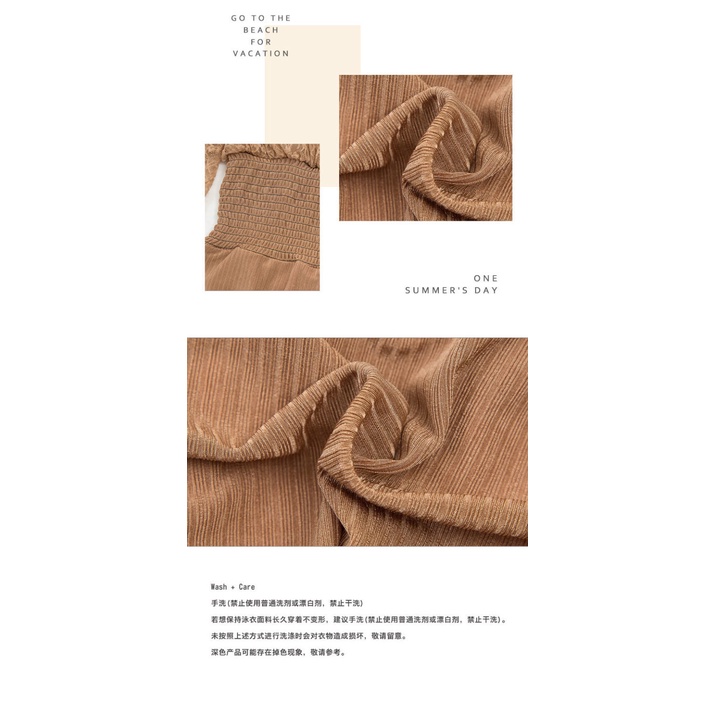 Bộ Đồ Bơi Một Mảnh Tay Dài Phối Ren Cao Cấp Quyến Rũ Dành Cho Nữ